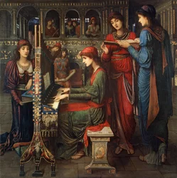 Sainte Cécile, 1897